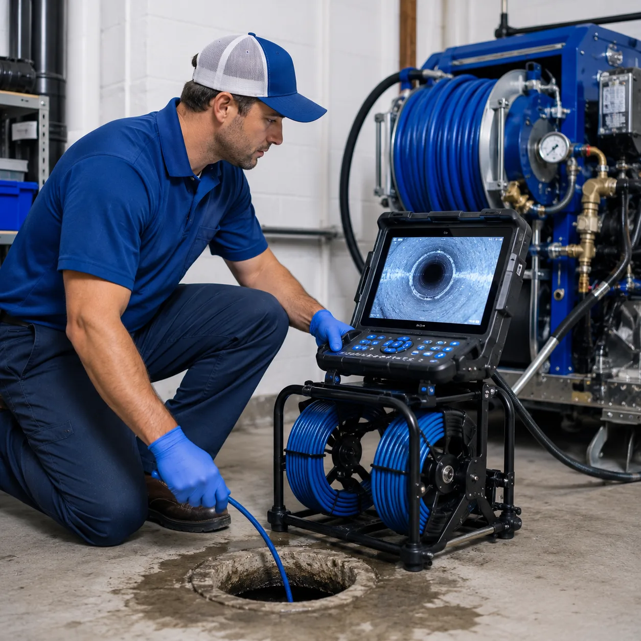 Drainage restoration professionals serving Central Islip, NY